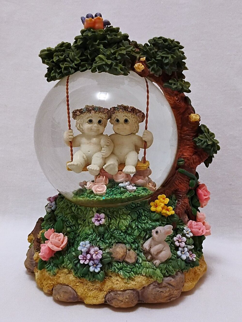 Dreamsicles Glitter Snowglobe Music Box You Are the Sunshine of My Life Y2K RARE